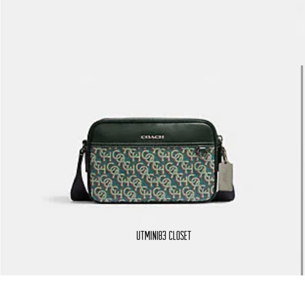 🕶SOLD💼NEW💼Coach Men messenger bag/crossbody bag/shoulder bag - Picture 11 of 13